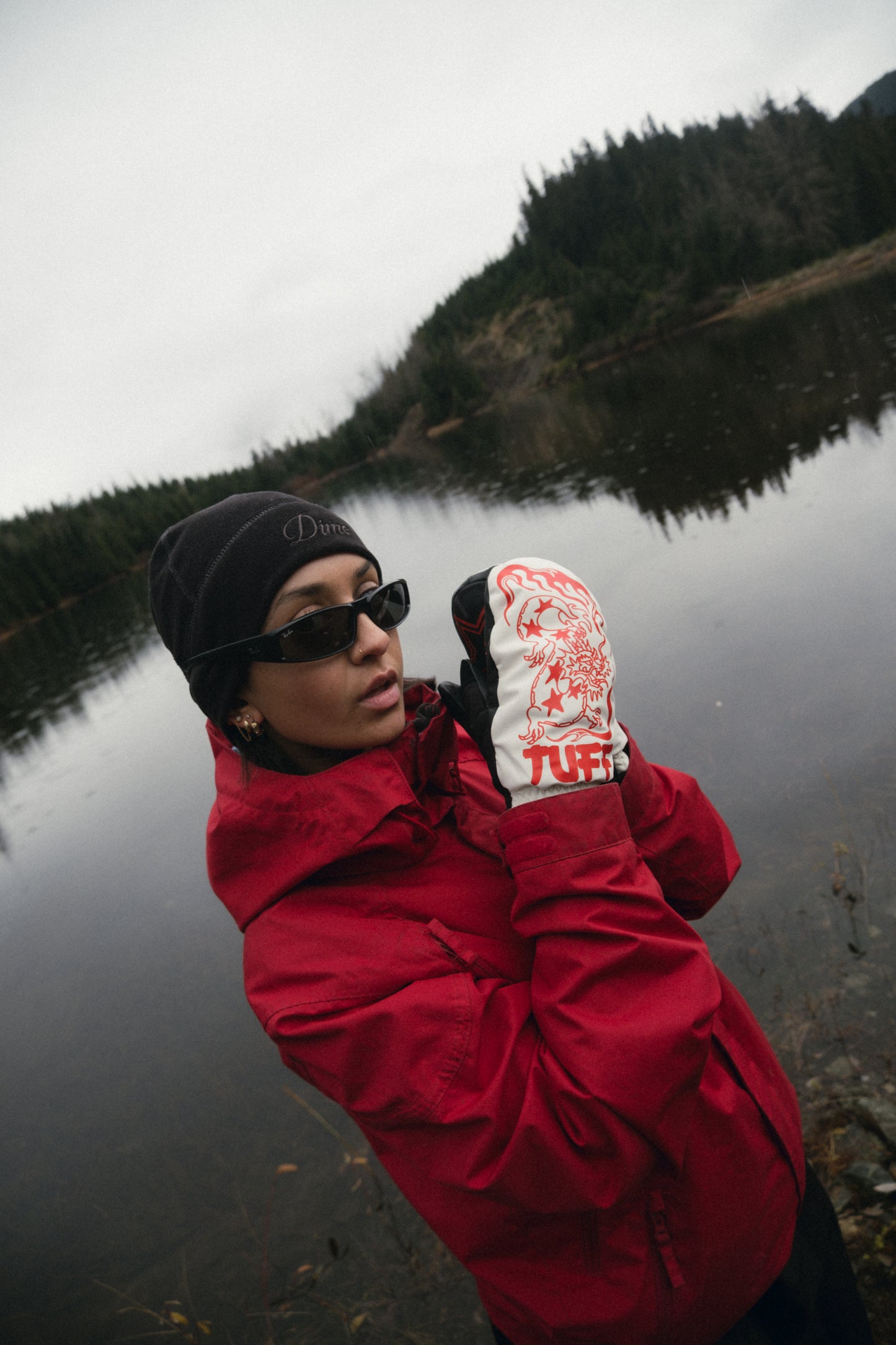 DRAGON-KOI MITTS - OG MODEL