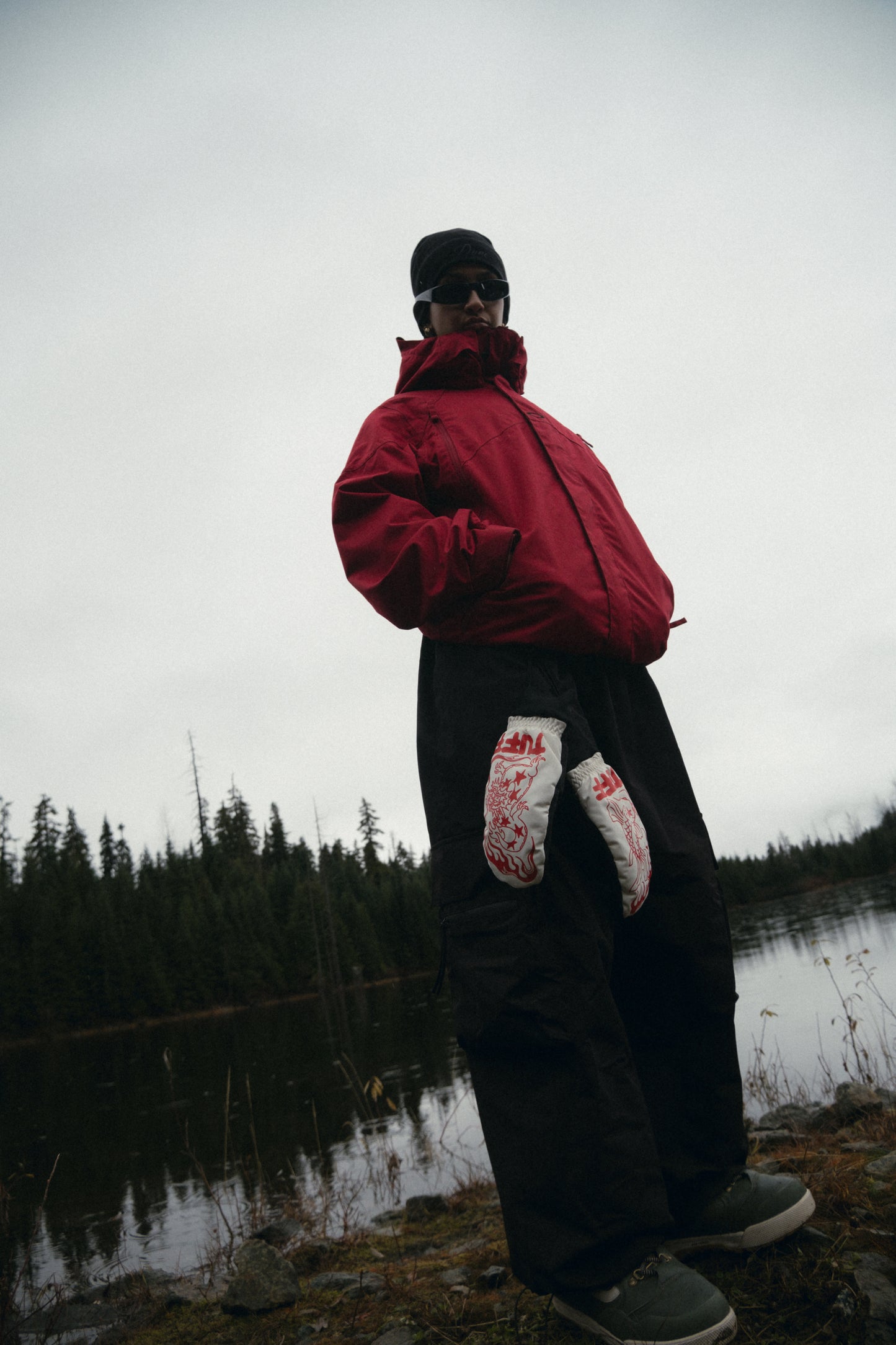 DRAGON-KOI MITTS - OG MODEL