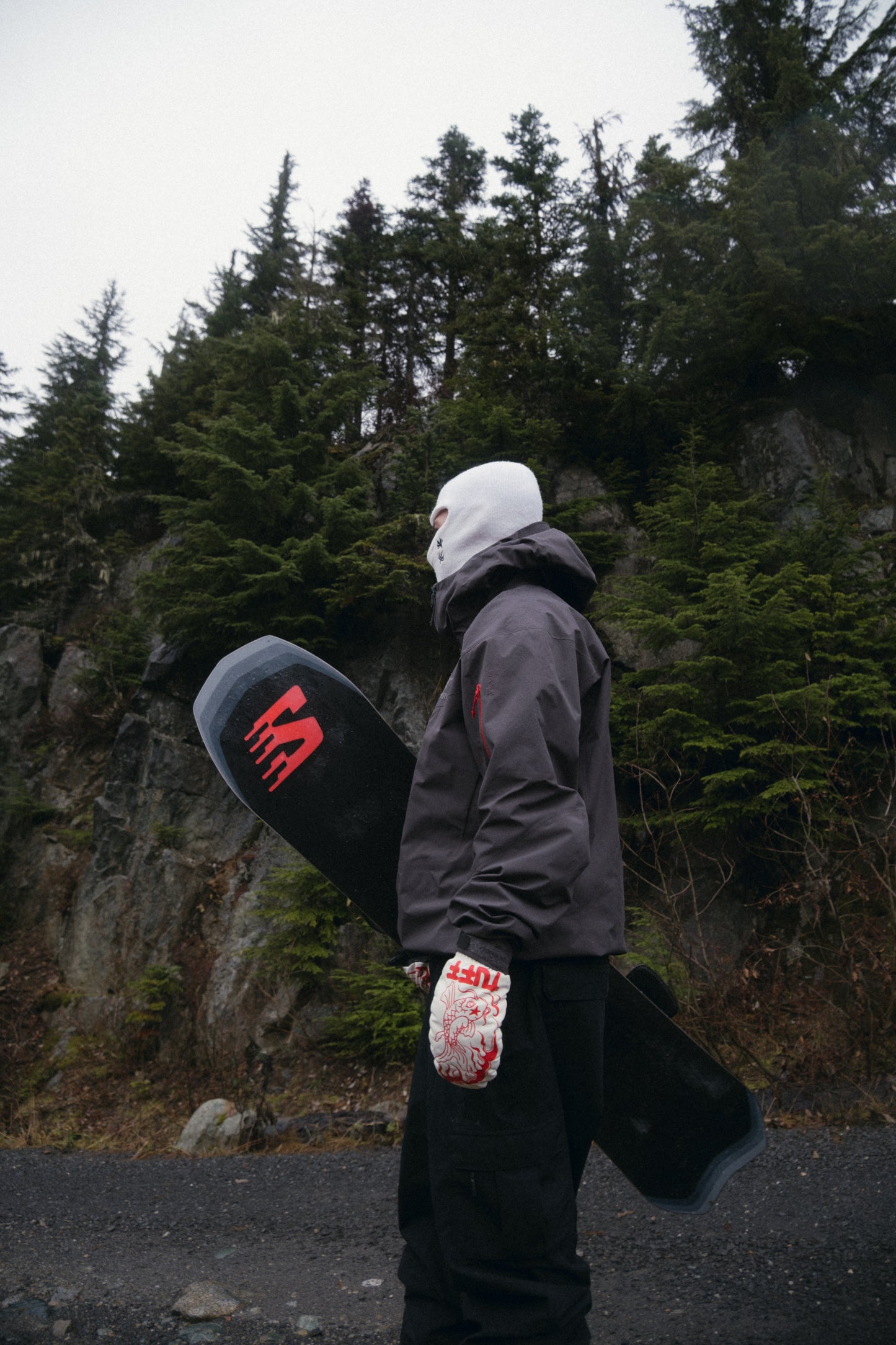 DRAGON-KOI MITTS - OG MODEL