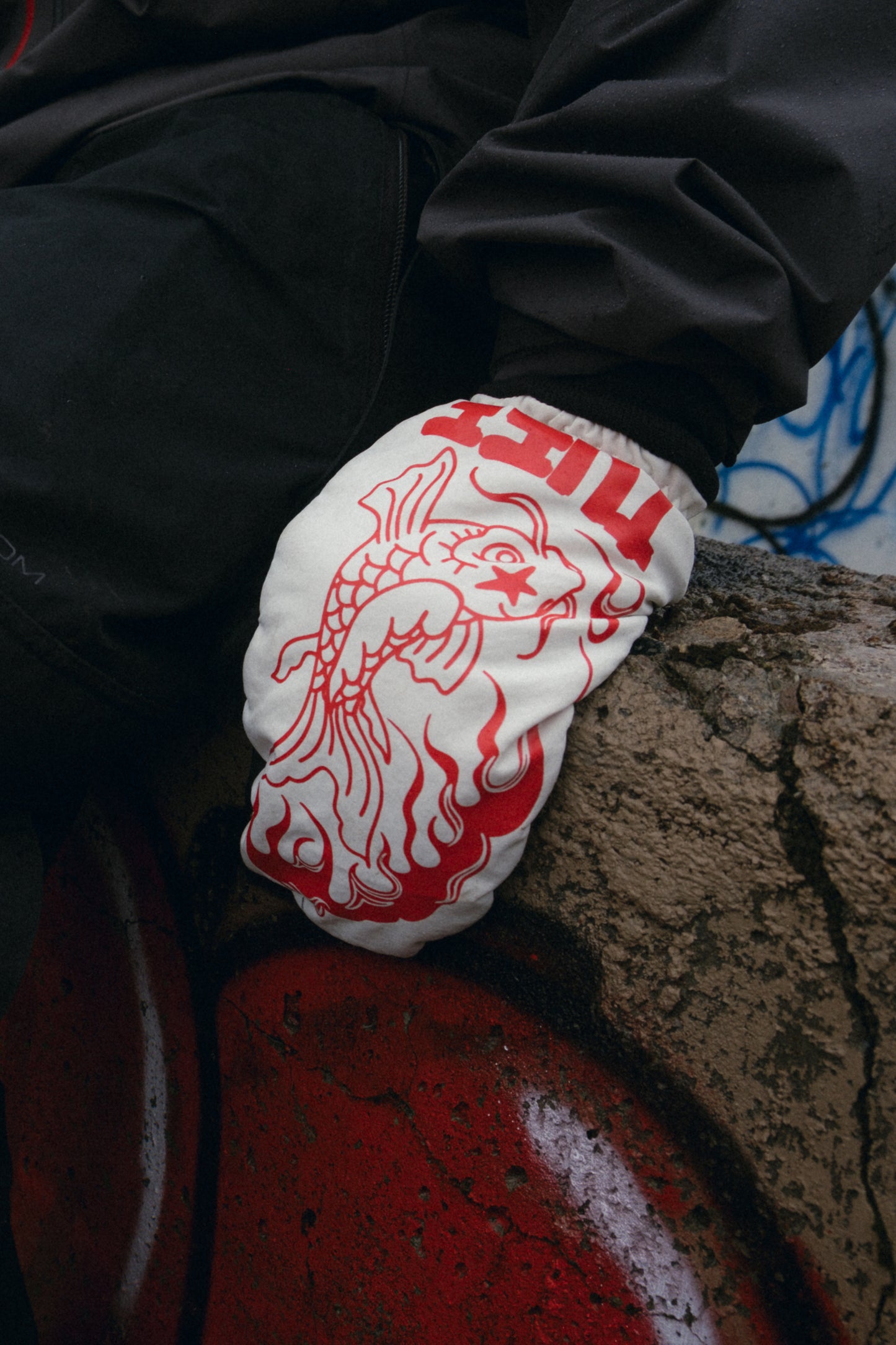 DRAGON-KOI MITTS - OG MODEL