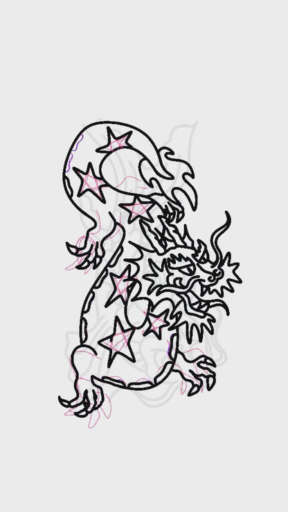 DRAGON-KOI MITTS - OG MODEL